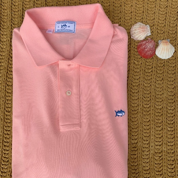 Southern Tide Other - ⬇️25 💥SALE💥 Southern Tide Pink Polo Shirt